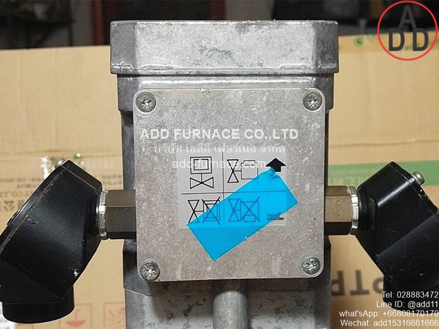 CKD HK1E-80J-ESZZ With KROMSCHRODER AVK P9F/B (11) 